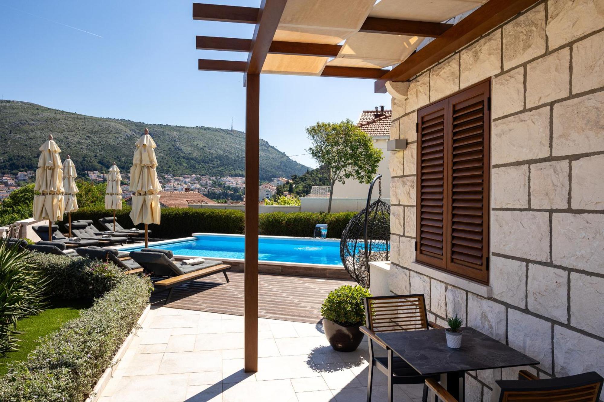 Villa Peragro Ντουμπρόβνικ Εξωτερικό φωτογραφία